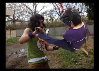  実写ドラゴンボールOP摩訶不思議アドベンチャー 岩手大学モノマネ同好会