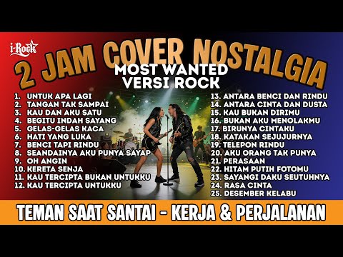 2 JAM NONSTOP COVER NOSTALGIA MOST WANTED Paling Banyak Dicari Progressive Rock Cover Version