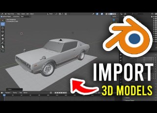  How To Import 3D Models In Blender Step By Step