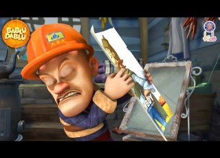 लक ख क ह थ लग प ट ग Bablu Dablu Cartoon Boonie Bears Compilation Bablu Dablu Lakha