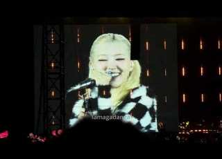  BLACKPINK Rosé Solo Performance At DEADLINE World Tour In Milan 08 06 2025 Blackpink Rosé 블랙핑크