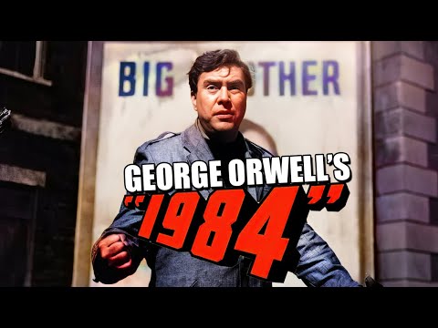 George Orwell S 1984 1956 Drama Sci Fi Edmond O Brien Michael Redgrave George Orwell S 1984 1956 Drama Sci Fi Edmond O Brien Michael Redgrave