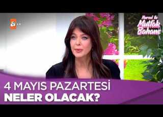  4 Mayıs Pazartesi Neler Olacak Nursel Ile Mutfak Bahane
