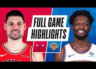 GAME RECAP Knicks 113 Bulls 94