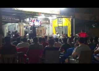 فرحة المصريين بعد أول جون عربي لتونس كان نفسنا الفرحة تكمل ولاكن الأداء كان مشرف لتونس الحبيبه