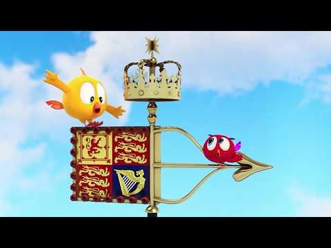 At The Top Of The Tower Where S Chicky Cartoon Collection In English For Kids New Episodes