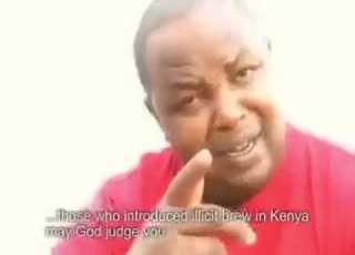 Pombe Imechorwa Lakini Ukikunywa Unatembea Kama Fisi Wenye Walioleta Pombe Na Wanao Uza