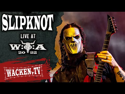 Slipknot Spit It Out Live At Wacken Open Air 2022