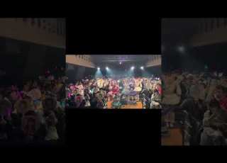  Danced The Intro At An Ultra Close Range Live YoruAmi YakouseiAmuse YakouseiIntroduce