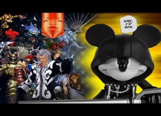 Can Mickey Mouse Solo The Entire KH2FM Boss Roster
