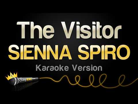SIENNA SPIRO The Visitor Karaoke Version