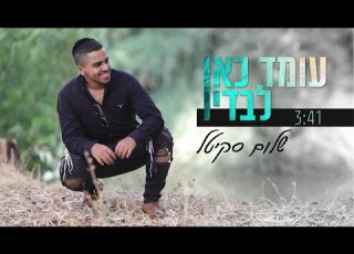 שלום סקיטל עומד כאן לבדי קאבר