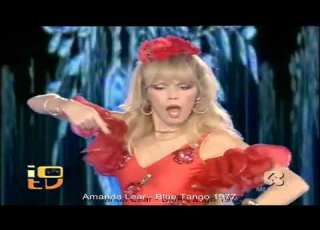 Amanda Lear Blue Tango 1977