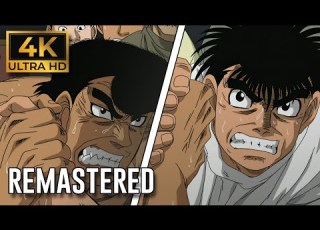 3 On 1 Arm Wrestling Hajime No Ippo Champion Road REMASTERED 4K CC