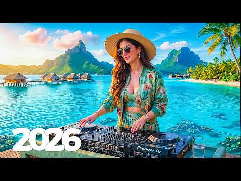 Musica Para Trabajar Activo Y Alegre Música Alegre Para En Tiendas Cafés Deep House Mix 2026 31