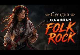 Сусідка Ukrainian Folk Rock Українська народна пісня UA Cover 