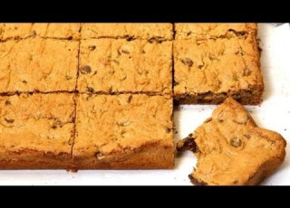 Chocolate Chip Blondies Ep 246
