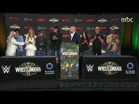 عرض راسلمينيا 43 سيتجه إلى المملكة العربية السعودية في عام 2027