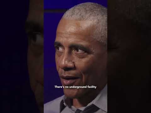 I Asked Barack Obama If Aliens Are Real