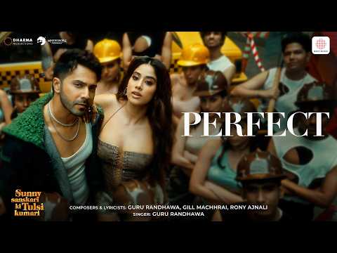 PERFECT Guru Randhawa Varun Dhawan Janhvi Kapoor سانی سانسکاری کی تولسی کوماری