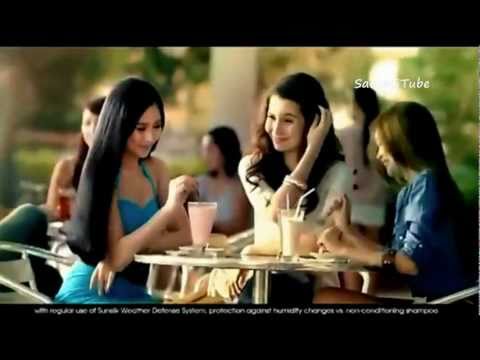 Sarah Geronimo Sunsilk Weather Defense TVC June 15 2011