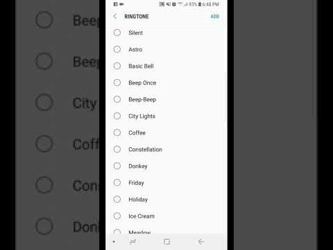 Samsung Galaxy S9 Main Ringtones