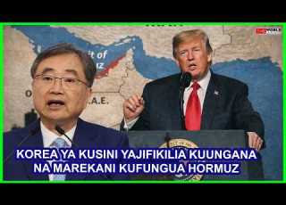  KOREA YA KUSINI YAFANYA TATHMINI NAMNA YA KUJIUNGA NA MAREKANI KATIKA VITA VYA IRAN