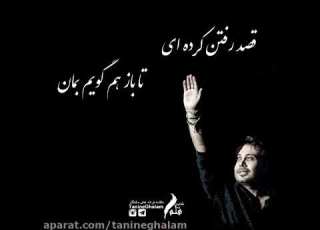 محسن چاوشی گفته بودم بی تو میمیرم ولی اینبار نه