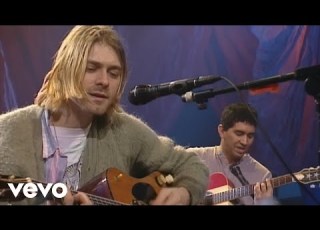 Nirvana Pennyroyal Tea Live On MTV Unplugged 1993 Rehearsal