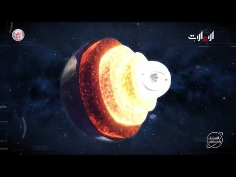 مصدر الجاذبية الأرضية والطبقات المكونة للغلاف الصخري للكرة الأرضية