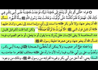  ابن عثيمين لع اعترف بأن الإمام علي ا ع صرح بأنه أحق بالخلافة من أبي بكر لع