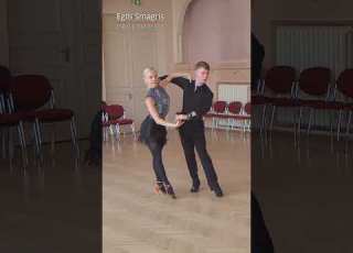 Jive Advanced Basic Choreography 2 Of 4