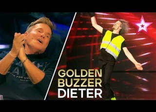  Bei Viggo Venn Drückt Dieter Den Golden Buzzer Das Supertalent 2025