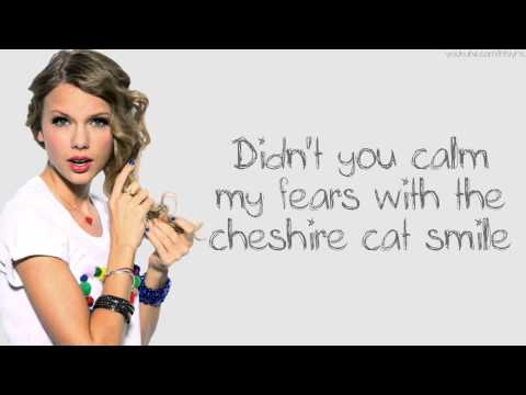 Taylor Swift Wonderland Lyrics