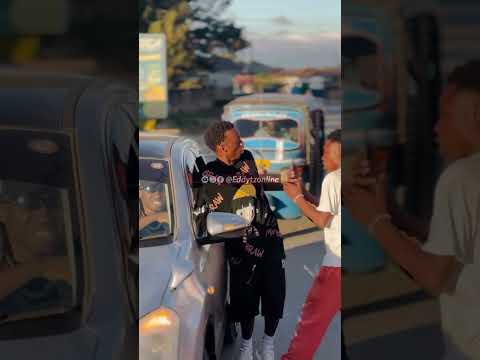 Chino Kidd Mbele Ya Kijana Mwenye Kipaji Cha Kudance Leo Mtaanii