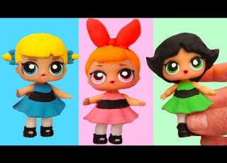  Powerpuff Girls Funny Stories With Toys And Dolls