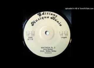  MATINDA JIMMY MONI MAMBO FT ORCHESTRE SHIKA SHIKA