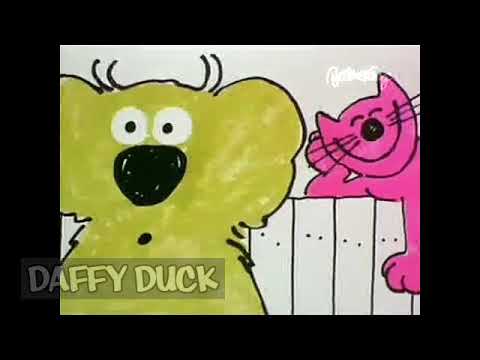 Boomerang UK Roobarb Custard Promo