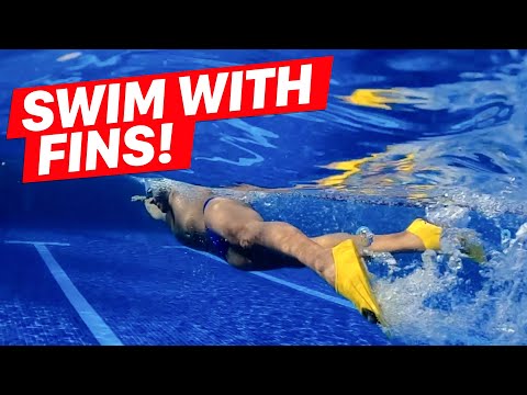 Why Every Swimmer Needs To Wear Fins Beginner Tips