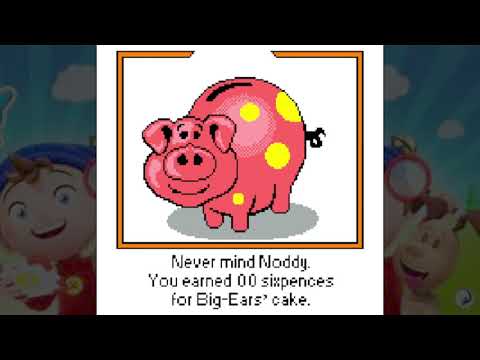 Noddy And The Birthday Party Game Over GBC