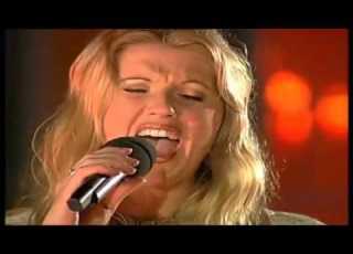 HOLD ME FOR A WHILE Rednex Singer Mia Löfgren