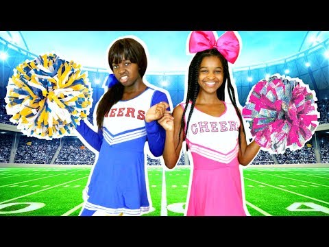 CHEERLEADING CHALLENGE Shasha And Shiloh Onyx Kids CHEERLEADING CHALLENGE Shasha And Shiloh Onyx Kids