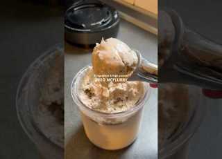  Oreo Mcflurry Ninja Creami Recipe Ninjacreami Dessert Icecream Highprotein Snack
