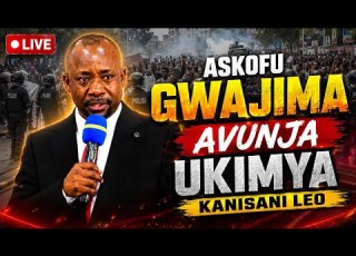  LIVE Askofu Gwajima Avunja Ukimya Kanisani Leo