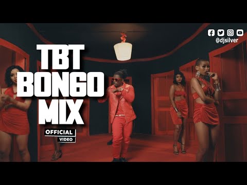 TBT BONGO MIX VOL 03 DJ SILVER MDEE YAMOTO BAND ALIKIBA I DIAMOND PLATINUMZ RAYVANNY