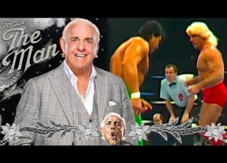  Ric Flair Calls Himself Vs Ricky Steamboat Chi Town Rumble 1989