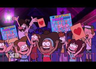  Gravity Falls Boyz Crazy