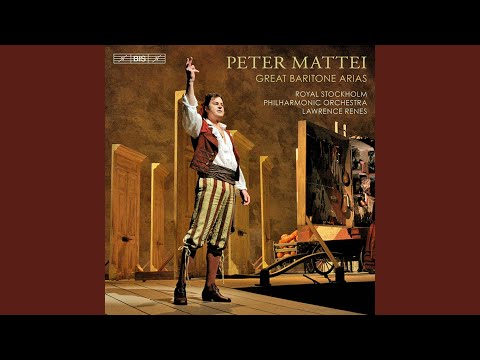 Il Barbiere Di Siviglia The Barber Of Seville Act I Cavatina Largo Al Factotum Della Citta