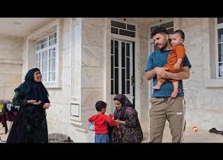  Ein Wunderschöner Tag Mit Der Familie Brot Backen Und Hashem Bei Ashraf Zu Hause Sein
