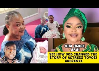 OMG This Story Of Actress Toyosi Adesanya Nearly Made Me Cry Today